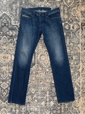 Diesel Men’s Safado Regular Slim Straight Jeans 32x32